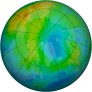 Arctic Ozone 2011-12-15